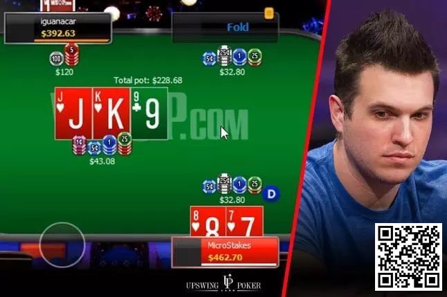 【EPCP扑克】牌局分析：来看看Doug Polk是如何应对翻牌圈加注的？