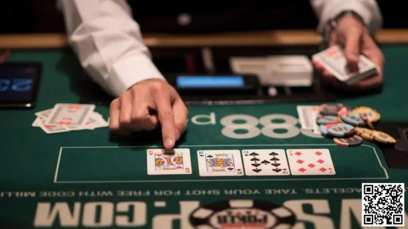 【EPCP扑克】牌局分析 | Keir Sullivan对Eric Persson进行了巨大的诈唬