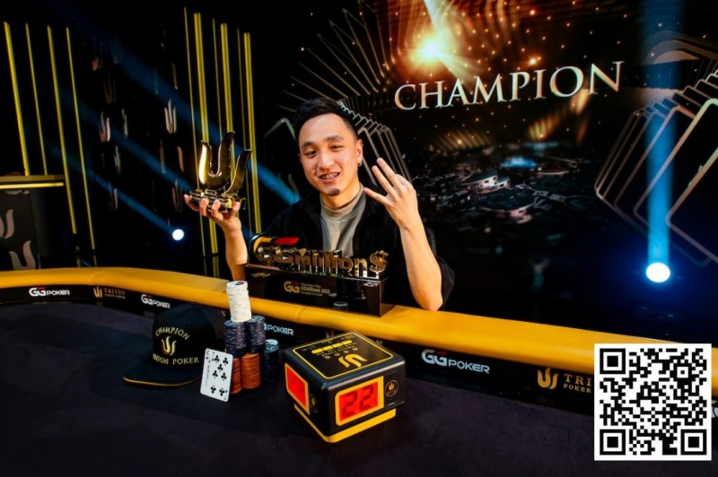 【EPCP扑克】Triton蒙特卡洛 | 马来西亚Webster Lim获得赛事#10冠军，丁彪获第七，Tony Lin获季军