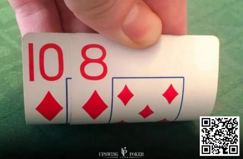 【EPCP扑克】玩法：玩好10-8同花，能让你赢不少