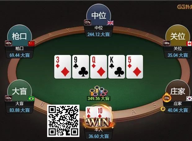【EPCP扑克】牌局分析：一手深筹码的较量
