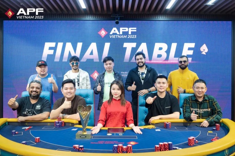 【EPCP扑克】2023APF越南站 | 主赛九强诞生，Minh A. Nguyen继续领跑全场