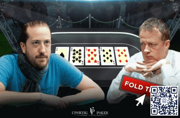 【EPCP扑克】牌局分析：拿到三条被激进对手推一脸，怎么办？