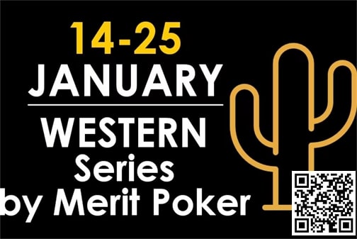 【EPCP扑克】赛事信息 | 欧洲著名赛事Merit Poker塞浦路斯站赛程发布（2024年1月14日-25日）