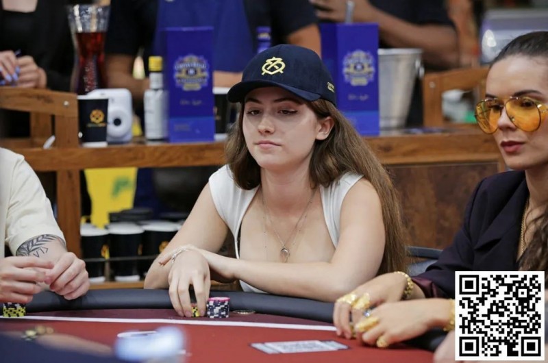 【EPCP扑克】趣闻 | Sofia Espanha在扑克之星在海上巡游期间组织的单挑赛中击败内马尔