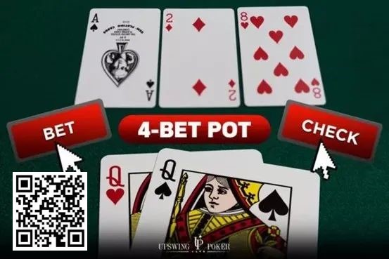 【EPCP扑克】测一下大家在4-bet底池的c-bet能力！对9题+的能配上Ivey！