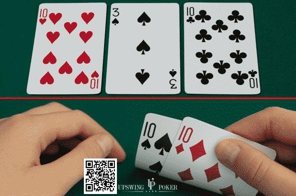 【EPCP扑克】玩法：怎么利用难得一遇的天四条 获取更多价值