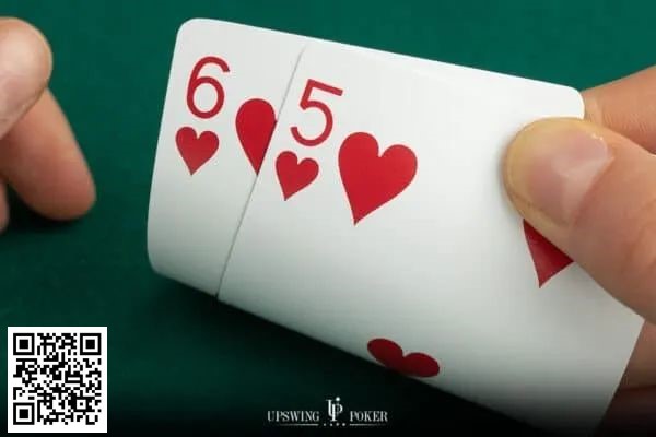 【EPCP扑克】玩法：用65s开局加注碰上3-bet后可百分百选跟注