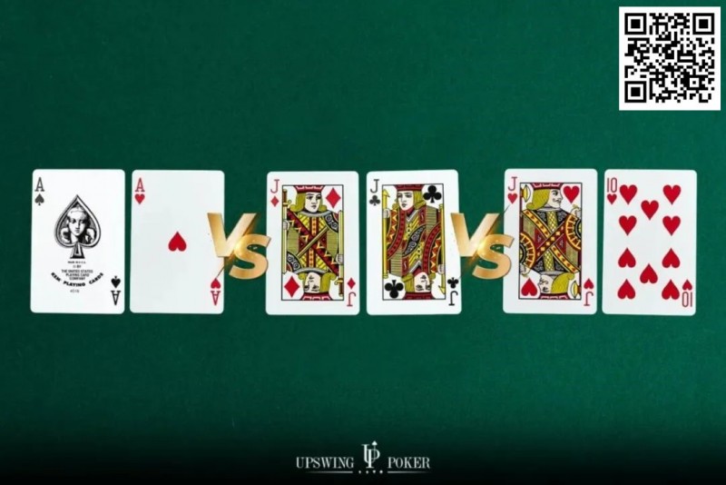 【EPCP扑克】少见的高额桌转牌三家全下！多人底池太容易犯错了