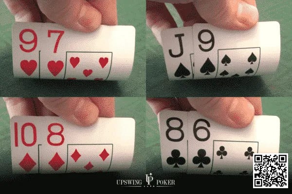 【EPCP扑克】玩法：翻前如果满足这两个条件，可考虑用96这类牌入局