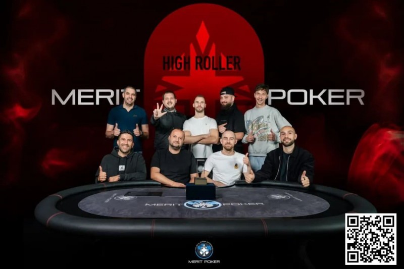 【EPCP扑克】Merit Poker卡门系列赛 | 波兰选手Jakub Michalak获豪客赛冠军，孙云升MPC晋级DAY2