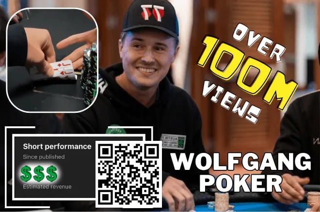 【EPCP扑克】简讯 | Wolfgang 能从&#8221;有史以来浏览量最高的扑克短片 &#8220;中赚到多少？