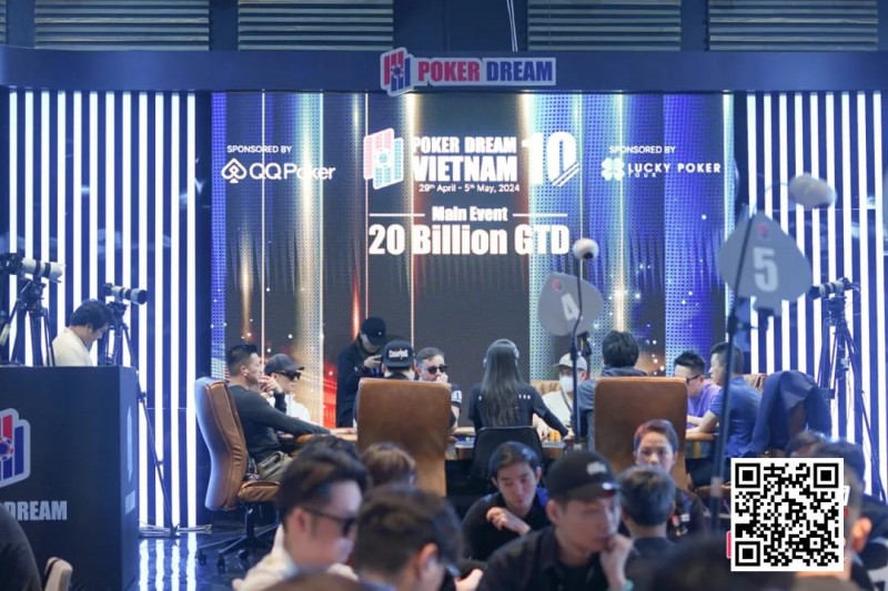 【EPCP扑克】Poker Dream 10越南站圆满落幕！国人选手伍远宁、王笑宇打进主赛FT，王笑宇获季军