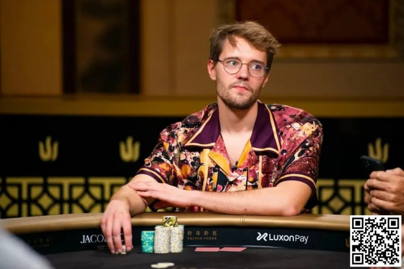 【EPCP扑克】讨论 | Linus Loeliger和 Michael Addamo 在高额桌游戏中发生冲突