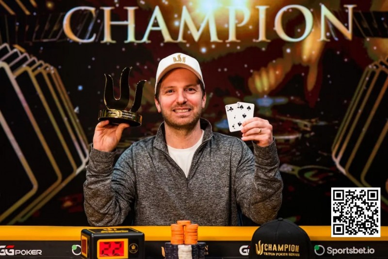 【EPCP扑克】简讯 | Mike Watson在黑山获得第四个Triton冠军头衔，丁彪第三名