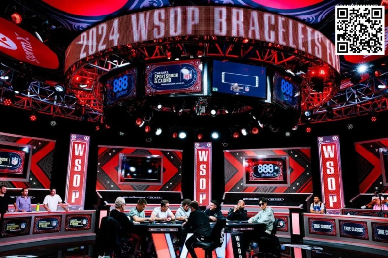 【EPCP扑克】2024WSOP | 国人尹宇周获冠军重聚赛季军，职牌参加员工赛引起争议