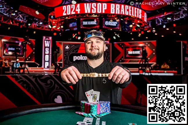 【EPCP扑克】2024WSOP | Evan Benton赢得第28号赛事，杨海洋获得第四，王国锋第六