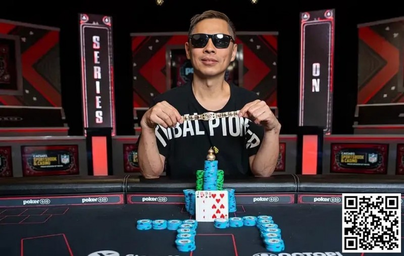 【EPCP扑克】近距离欣赏罗曦湘WSOP夺冠瞬间！网友感动：这才是热爱扑克的表现