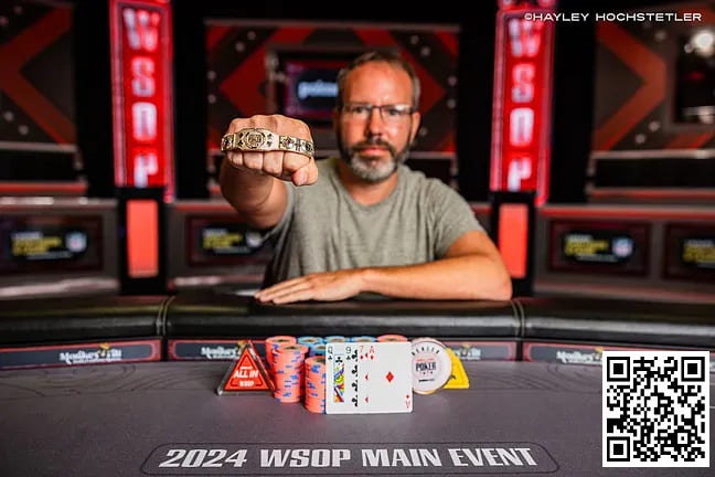 【EPCP扑克】2024WSOP | 25,000美元PLO豪客赛David Eldridge夺冠，王阳获得第四名