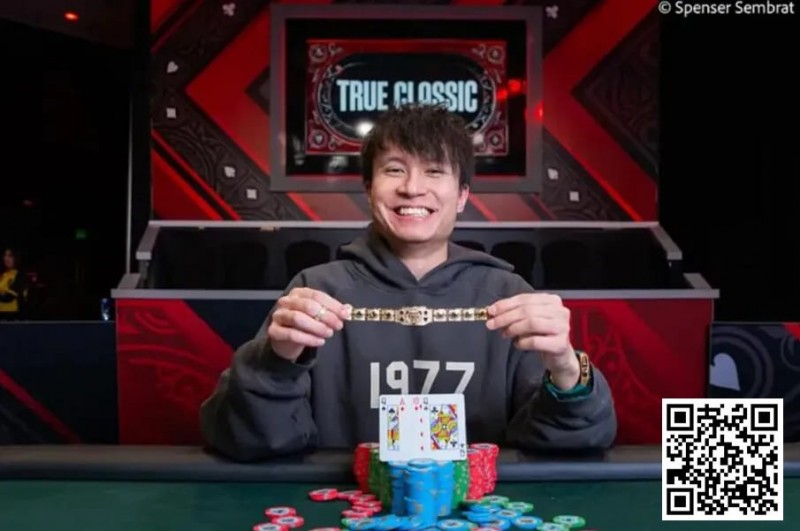 【EPCP扑克】2024WSOP | 中国香港选手刘永宝赛事#77夺冠！罗曦湘获季军