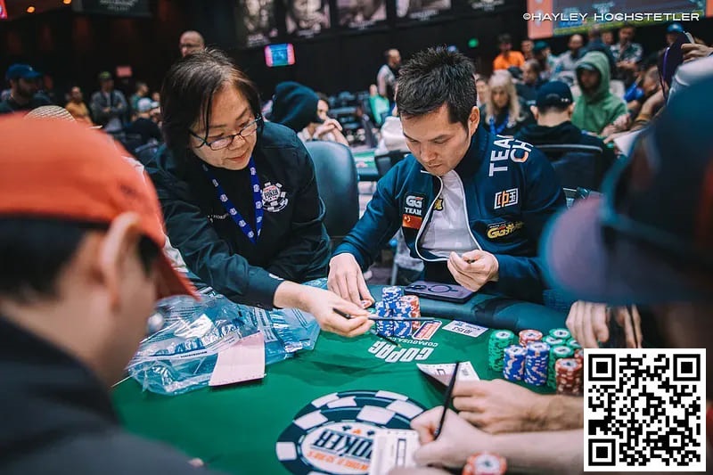 【EPCP扑克】2024WSOP | Tony Lin、丁彪、吴亚珂主赛晋级Day 6，多位国人选手晋级3000刀中级别赛事Day 2