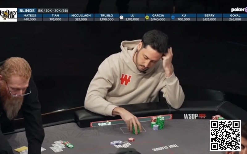 【EPCP扑克】话题 | Adrian Mateos：在WSOP主赛获得第350名对我来说并不是什么大的进步