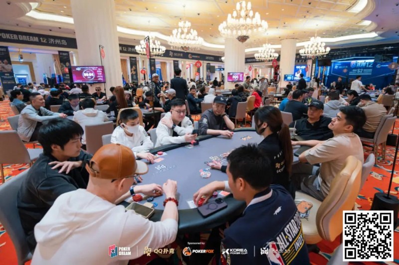 【EPCP扑克】Poker Dream 12济州岛 | 主赛事最后16强产生宋莹领跑，QQPK中国战队袁一雯、陈雄成功晋级