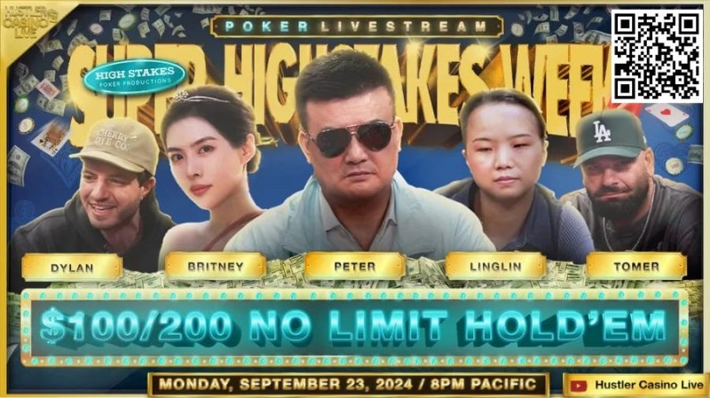 【EPCP扑克】《Super High stakes Week》首日战况激烈 曾玲琳对决Dylan成焦点 Dylan成最大收益者