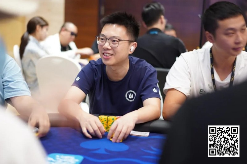 【EPCP扑克】WSOP金手链得主蒲蔚然正式加入红龙战队 红龙扑克远征俱乐部招募正式启动