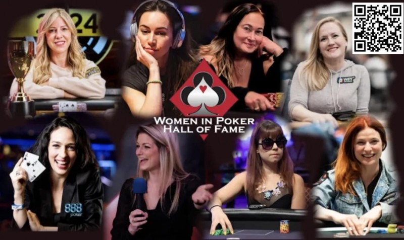 【EPCP扑克】女性名人堂公布8位提名人，Kristen Foxen, Liv Boeree，Kara Scott等均在名单上