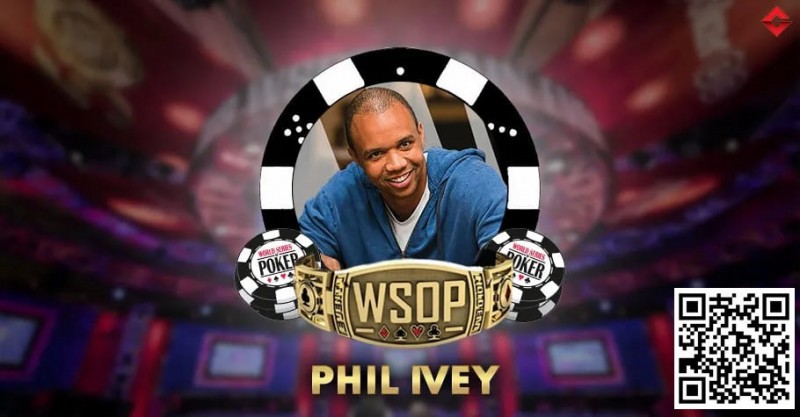 【EPCP扑克】“六边形战士”Phil Ivey，扑克圈YYDS为什么这么牛？