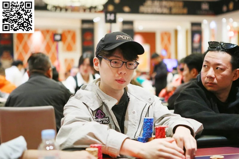 【EPCP扑克】济州扑克嘉年华｜WPT主赛Day2结束 张鲍锋领衔79人冲击第三轮 泡沫 XU YANG 排面拉满