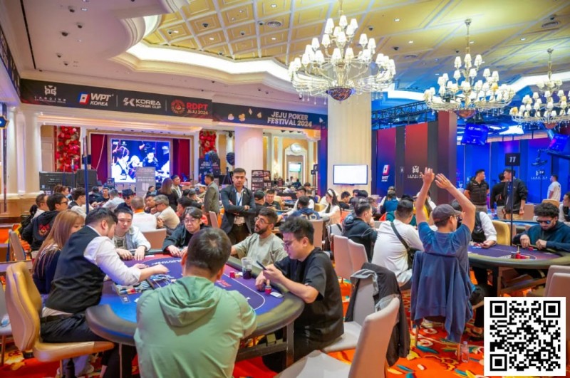 【EPCP扑克】济州扑克嘉年华｜WPT主赛Day1A组开战迎来120人次参赛 斯洛伐克小伙勇夺开幕赛冠军